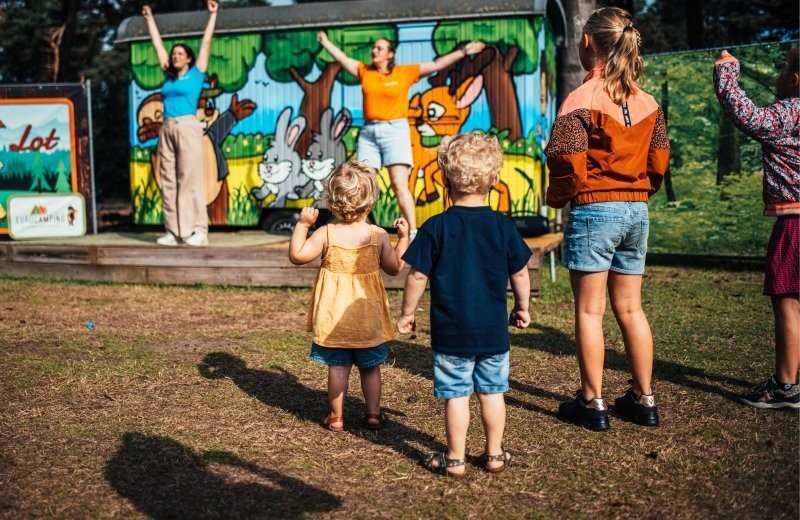 Animatie kinderen eurocamping vessem