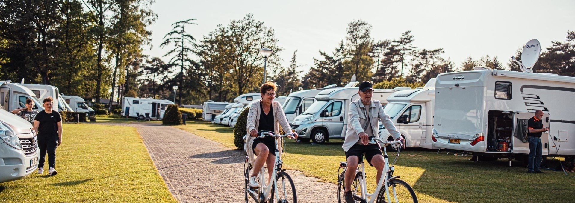 Camperplaats met stroom brabant