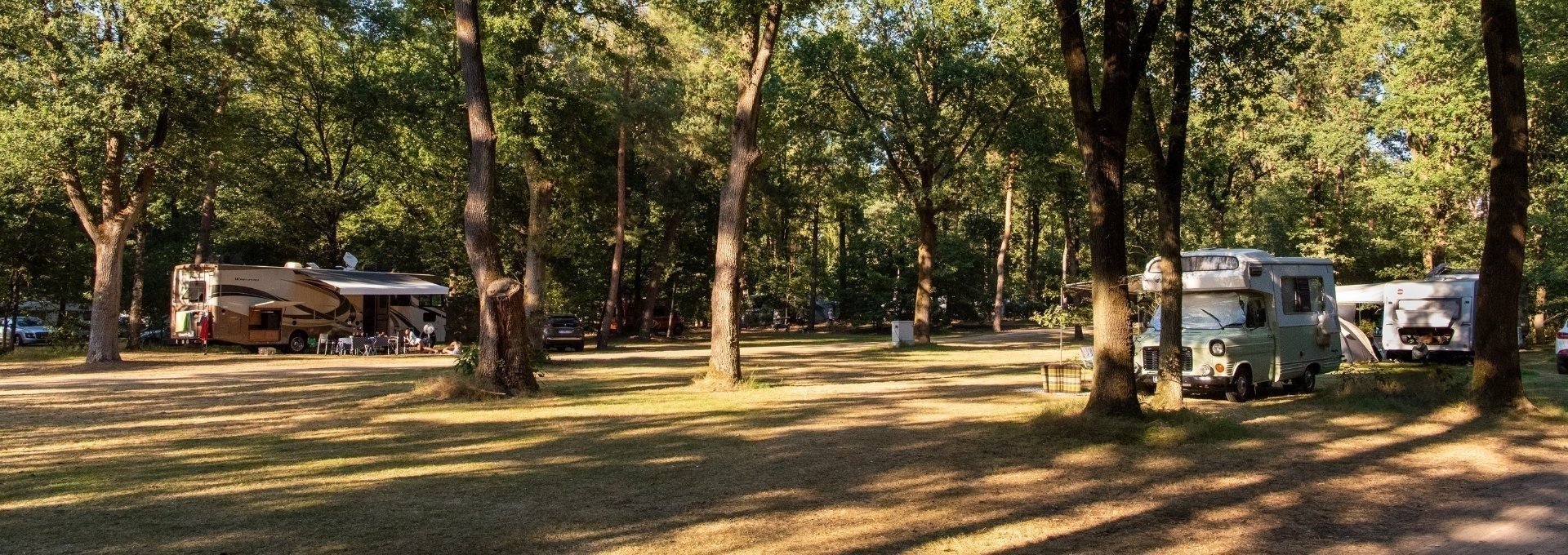 Camping met camperplaats brabant